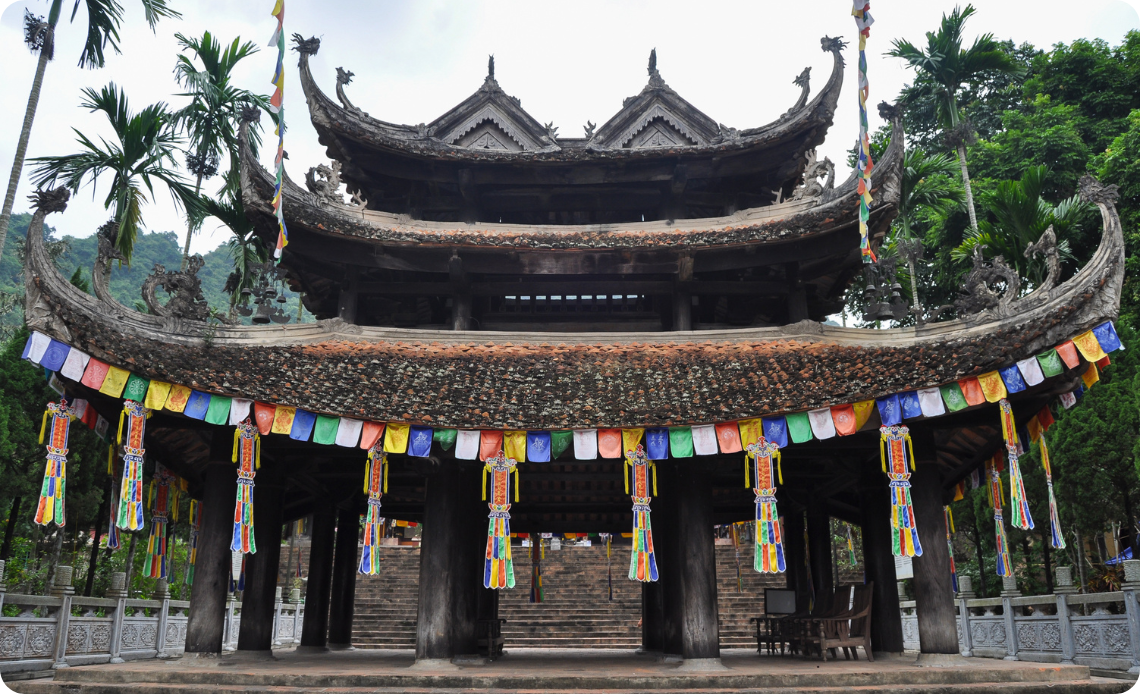 Parfume pagoda